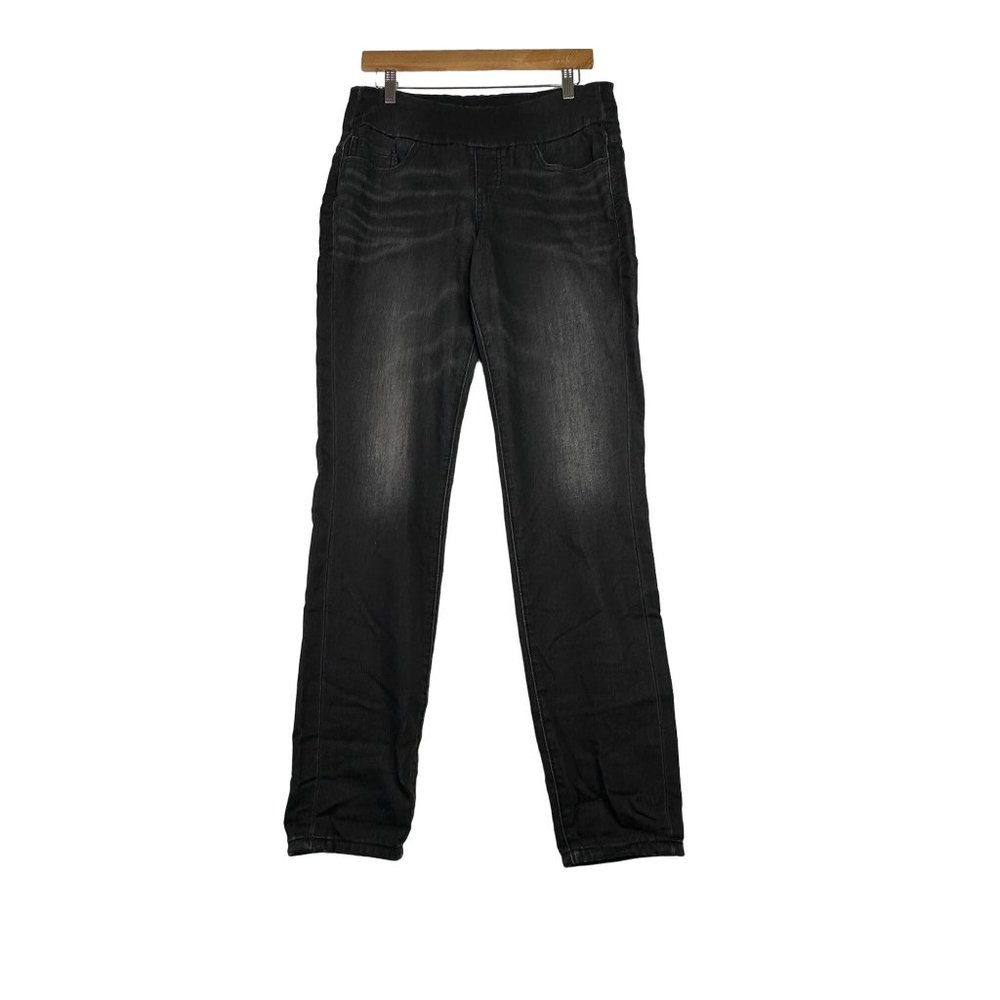 JAG Jeans Pullon‎ High Rise Skinny Pants sz 6 Black